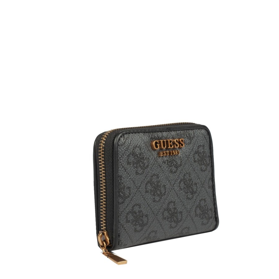 Femme Guess Porte Cartes | Petit Portefeuille Izzy Slg Guess