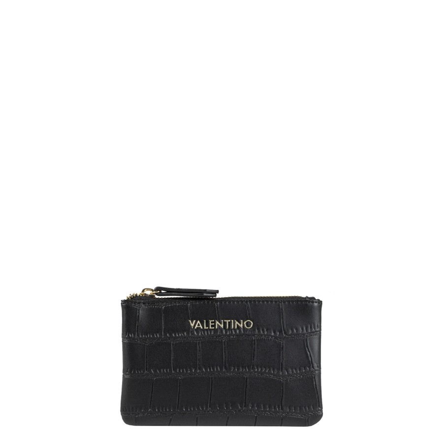 Femme Valentino Porte Cartes | Porte Cartes Mayfair Valentino Noir