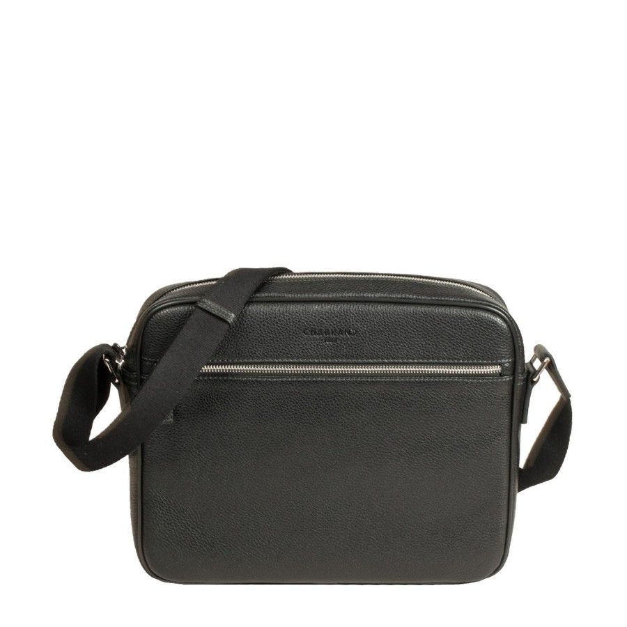 Homme Chabrand Sac Reporter/Gibeciere | Reporter En Cuir Manhattan Chabrand