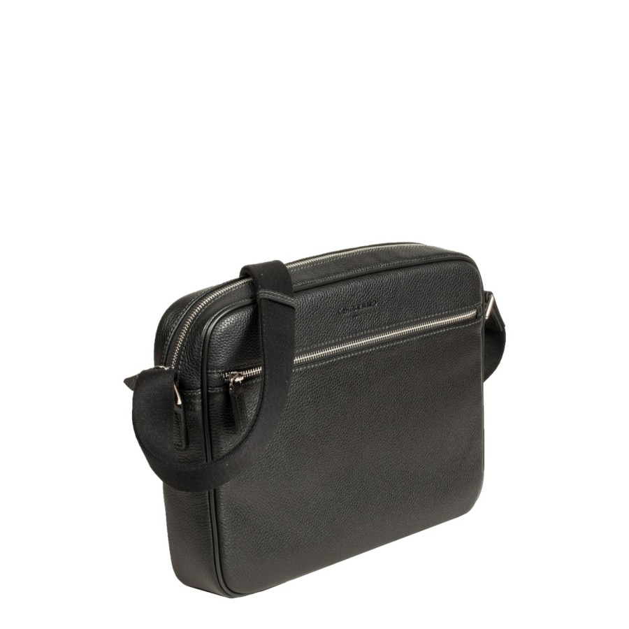 Homme Chabrand Sac Reporter/Gibeciere | Reporter En Cuir Manhattan Chabrand