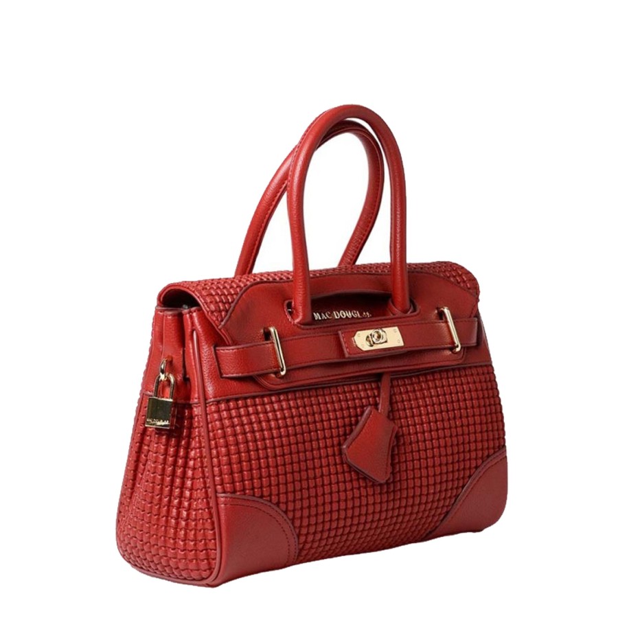 Femme Mac Douglas Sac Porte Main | Petit Sac A Main Pyla Xxs Bryan Mac Douglas Rouge