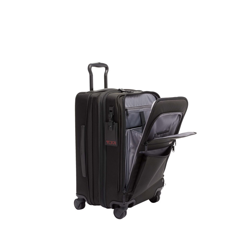 Bagages Tumi Valise 4 Roues Souple | Valise Cabine 56Cm Alpha 3 Tumi