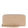 Femme Lancaster Tout En Un | Compagnon En Cuir Dune Lancaster Beige