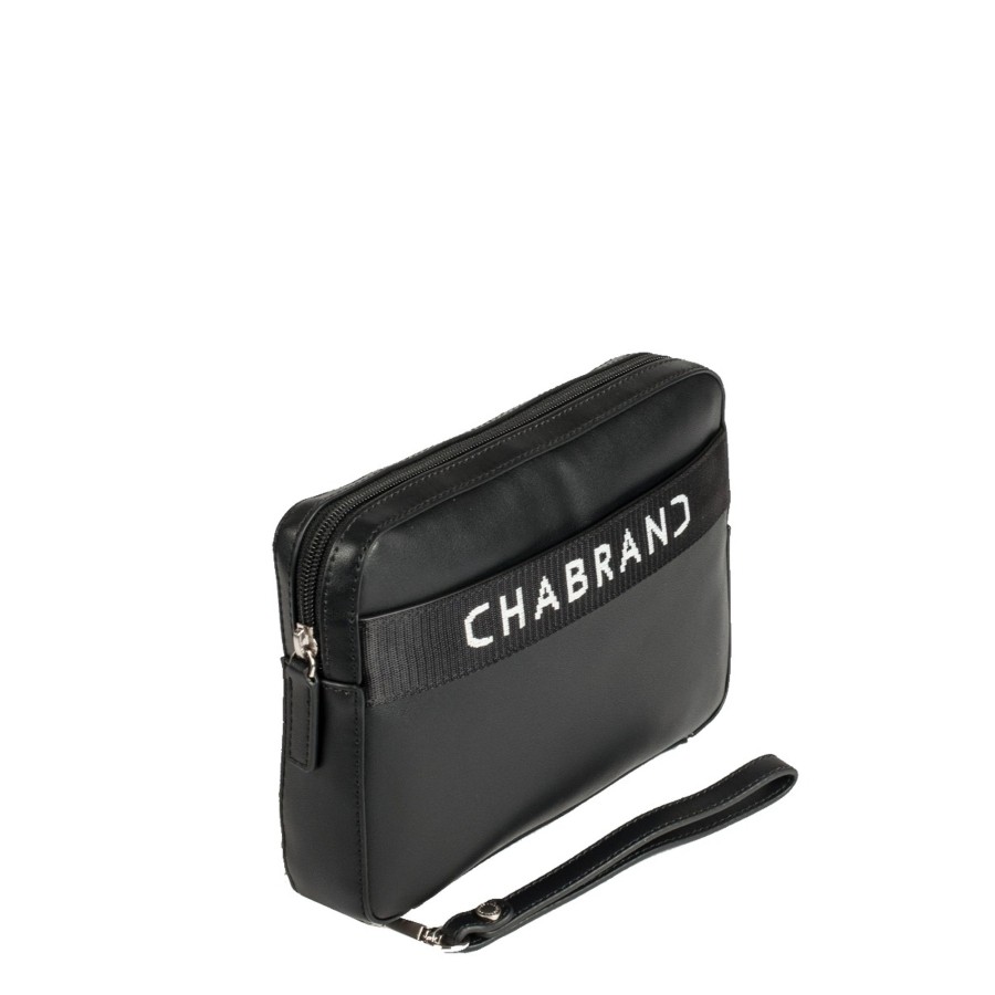 Homme Chabrand Sacoche Main | Pochette Main Elite Chabrand