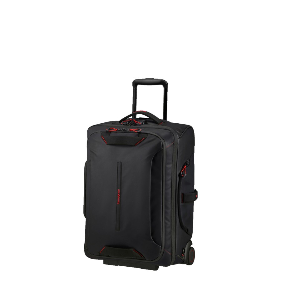 Femme Samsonite Sac A Dos | Sac De Voyage Cabine 55Cm A Roulettes Ecodiver Samsonite Noir