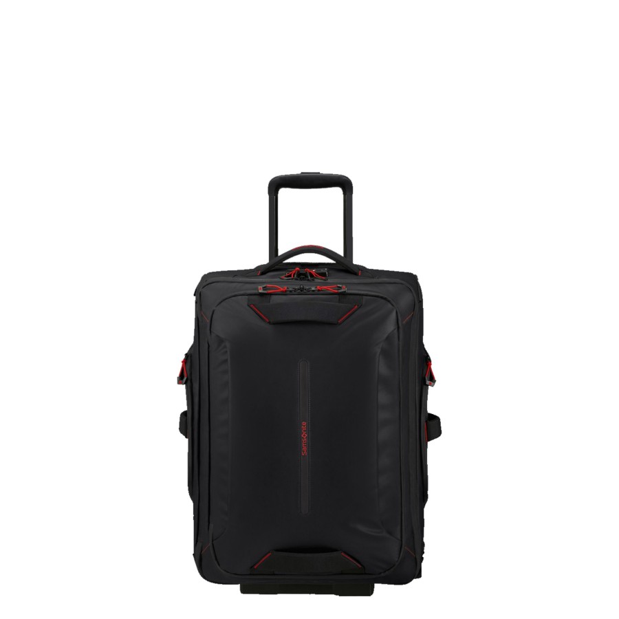 Femme Samsonite Sac A Dos | Sac De Voyage Cabine 55Cm A Roulettes Ecodiver Samsonite Noir