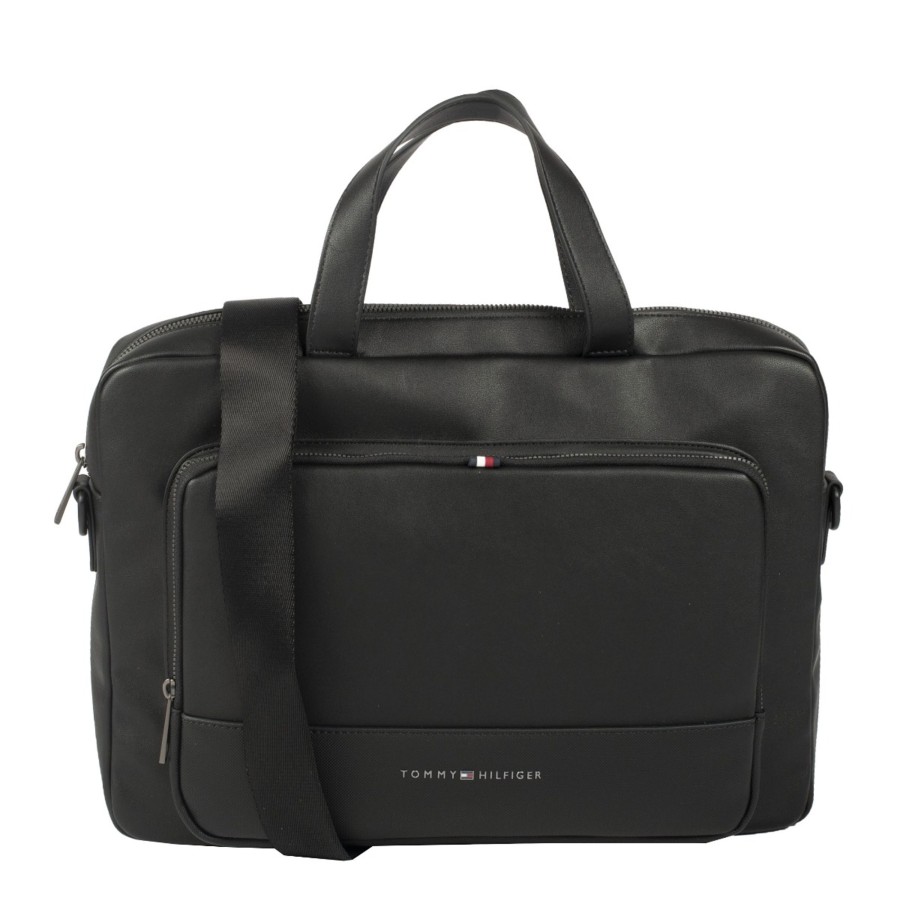 Homme Tommy Hilfiger Serviette/Cartable | Porte Document Th Essential Tommy Hilfiger