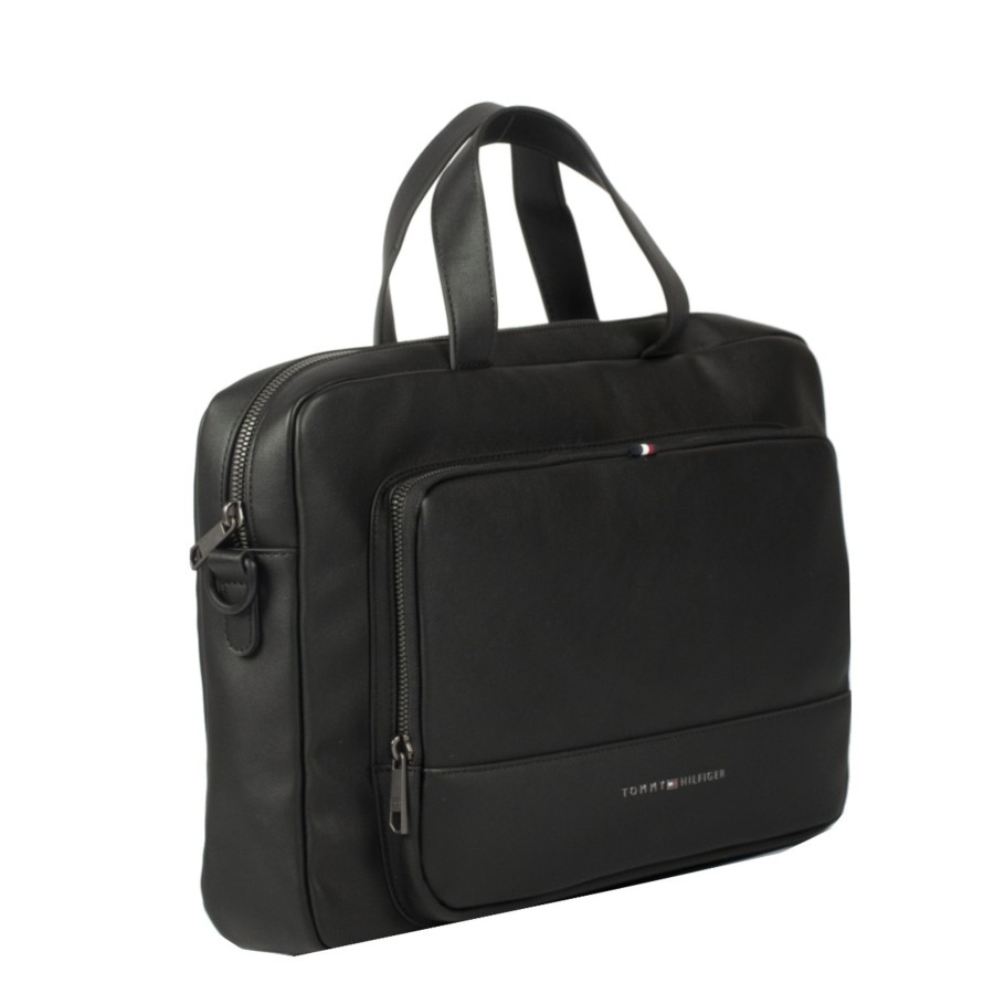 Homme Tommy Hilfiger Serviette/Cartable | Porte Document Th Essential Tommy Hilfiger