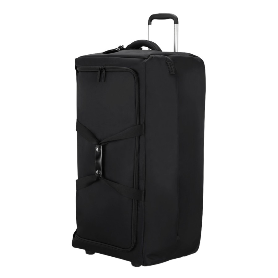 Bagages Lipault Valise 2 Roues Souple | Sac De Voyage 78Cm Foldable Plume Noir