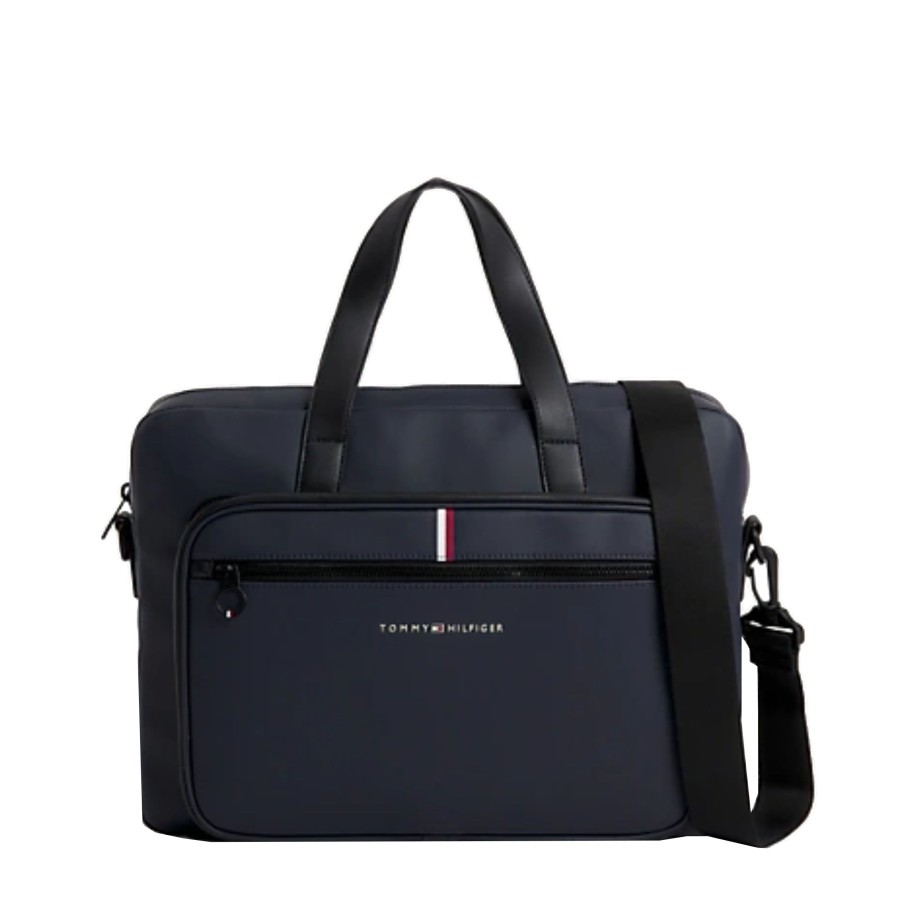 Homme Tommy Hilfiger Serviette/Cartable | Porte Documents Th Essential Tommy Hilfiger