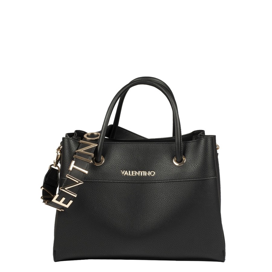 Femme Valentino Sac Porte Main | Sac A Main Alexia Valentino Noir