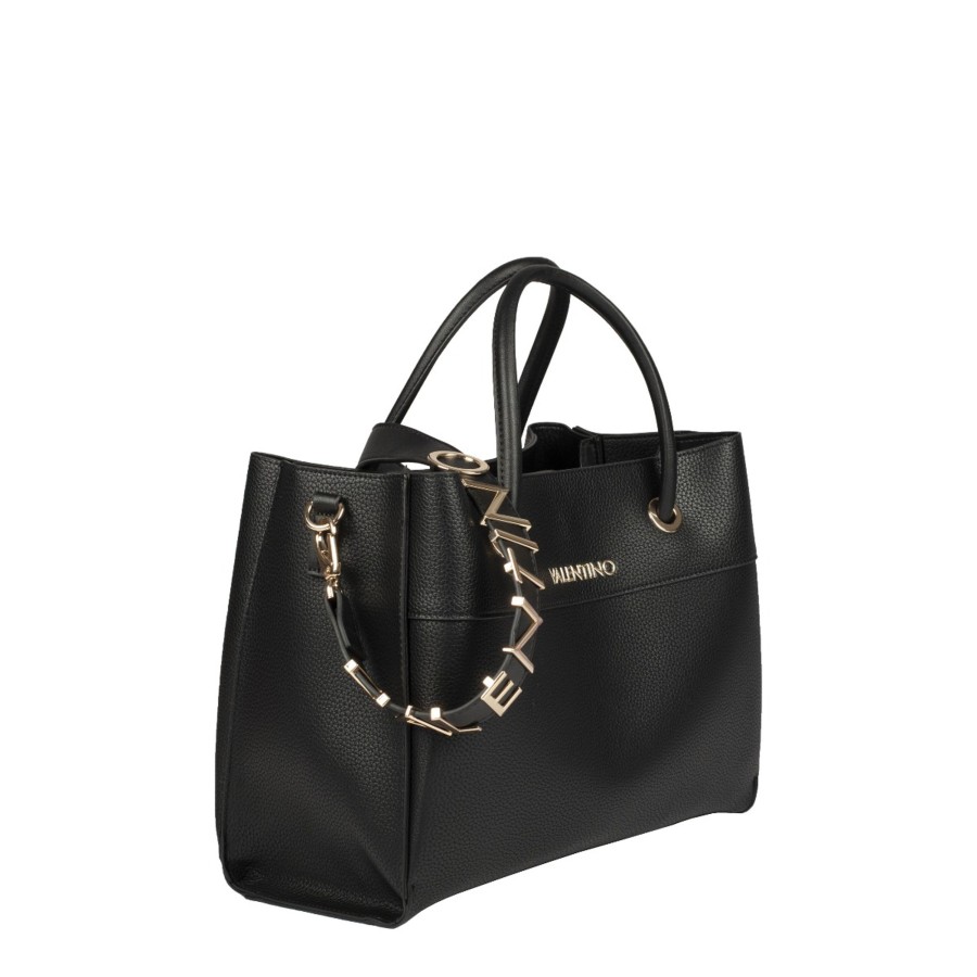 Femme Valentino Sac Porte Main | Sac A Main Alexia Valentino Noir