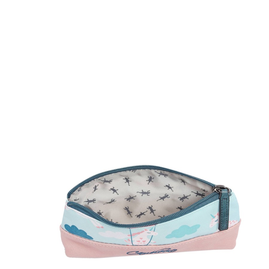 Scolaire Cameleon Trousse | Trousse 1 Compartiment Retro Cameleon