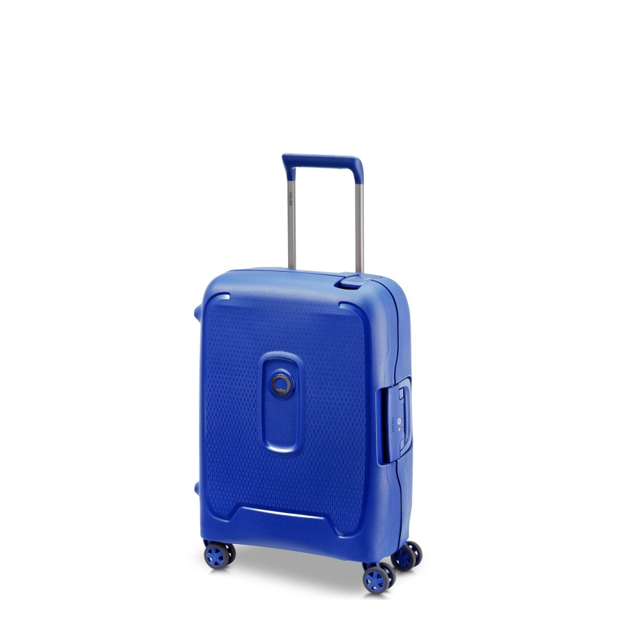 Bagages Delsey Valise Cabine Easyjet | Valise Cabine Slim 55 Cm Moncey Delsey Bleu