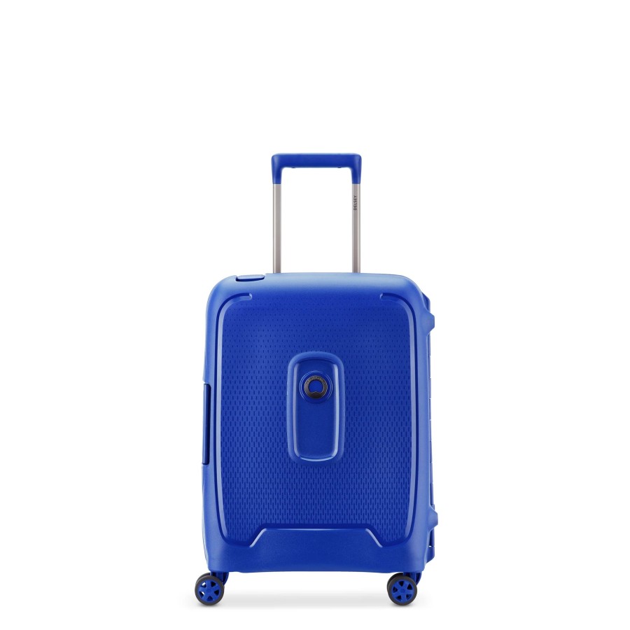 Bagages Delsey Valise Cabine Easyjet | Valise Cabine Slim 55 Cm Moncey Delsey Bleu