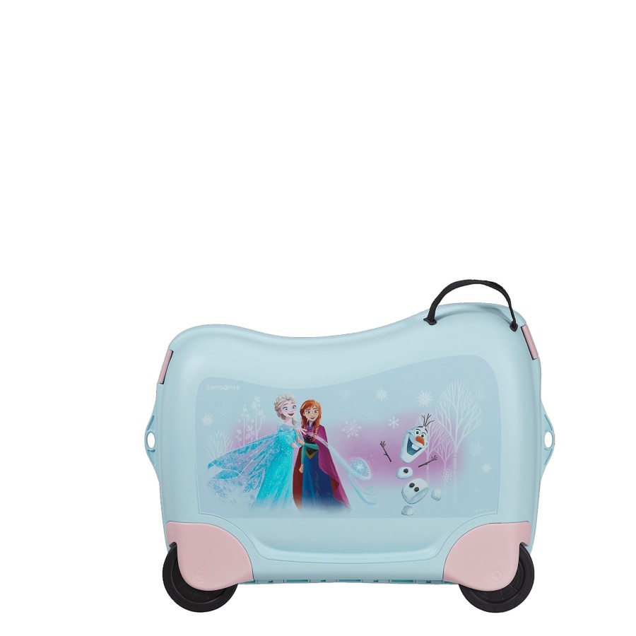 Bagages Samsonite Valise Enfant | Valise Enfant 4 Roues Dream2Go Disney Samsonite Bleu