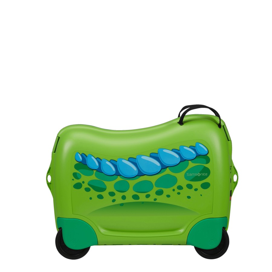 Bagages Samsonite Valise Enfant | Valise Enfant 4 Roues Dream2Go Samsonite Dinosaure