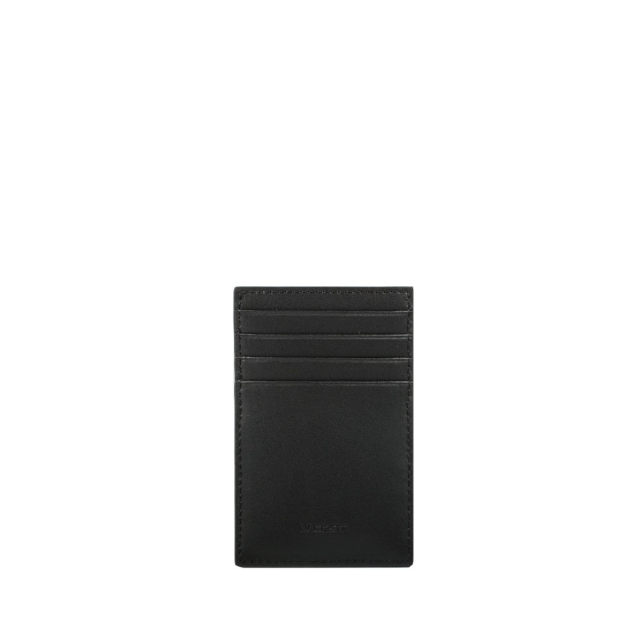 Homme Lacoste Porte Cartes | Porte-Cartes En Cuir Chantaco