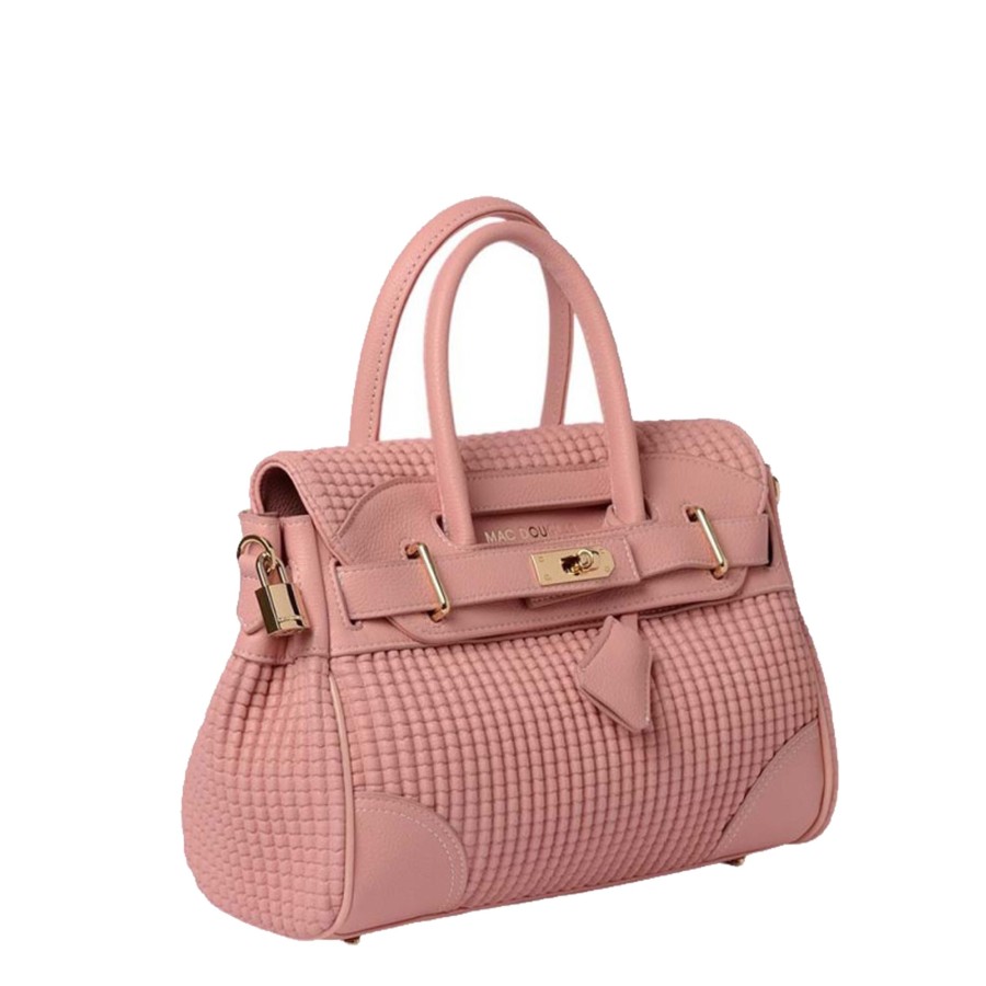 Femme Mac Douglas Sac Porte Main | Petit Sac A Main Pyla Xxs Bryan Mac Douglas Rose