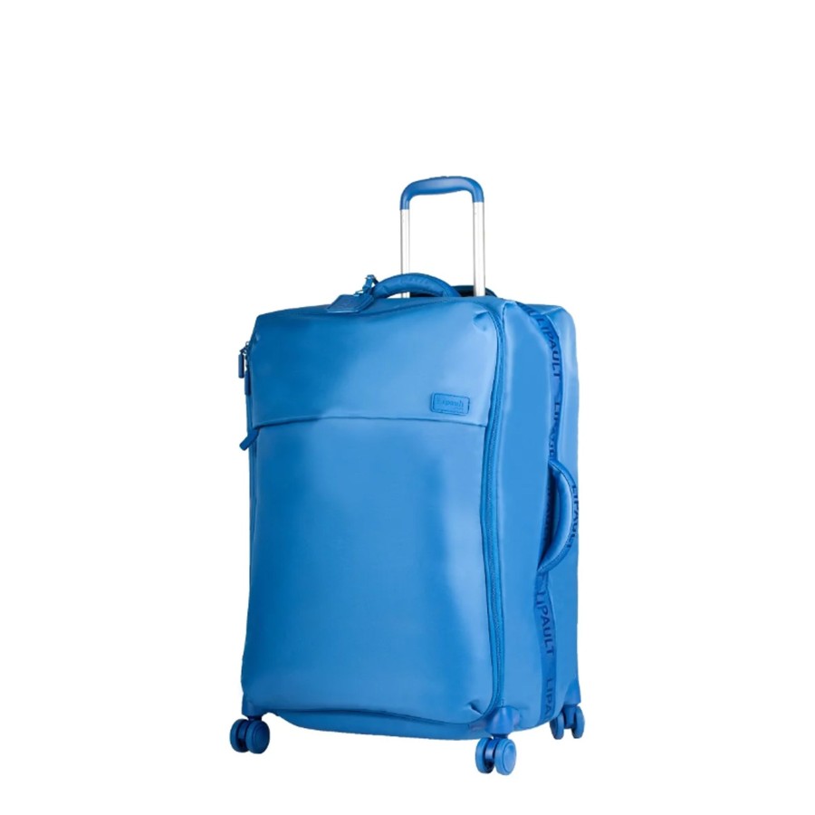 Bagages Lipault Valise 4 Roues Souple | Valise 70Cm Plume Lipault Bleu Cobalt