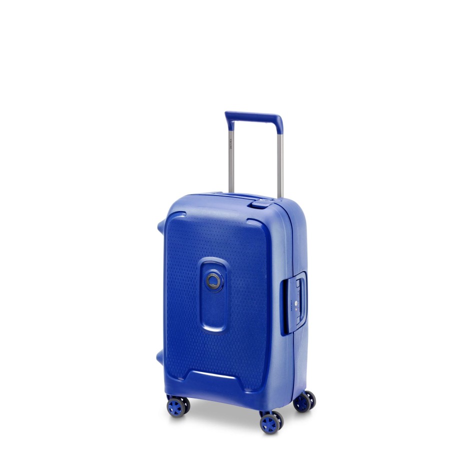 Bagages Delsey Valise Cabine Delsey | Valise Cabine 55 Cm Moncey Delsey Bleu