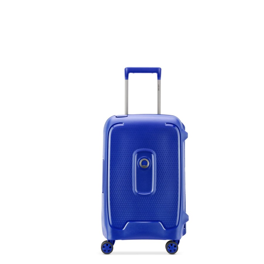 Bagages Delsey Valise Cabine Delsey | Valise Cabine 55 Cm Moncey Delsey Bleu