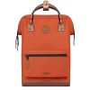 Femme Cabaia Sac A Dos | Grand Sac A Dos 25L Bogota Adventurer Cabaia Orange