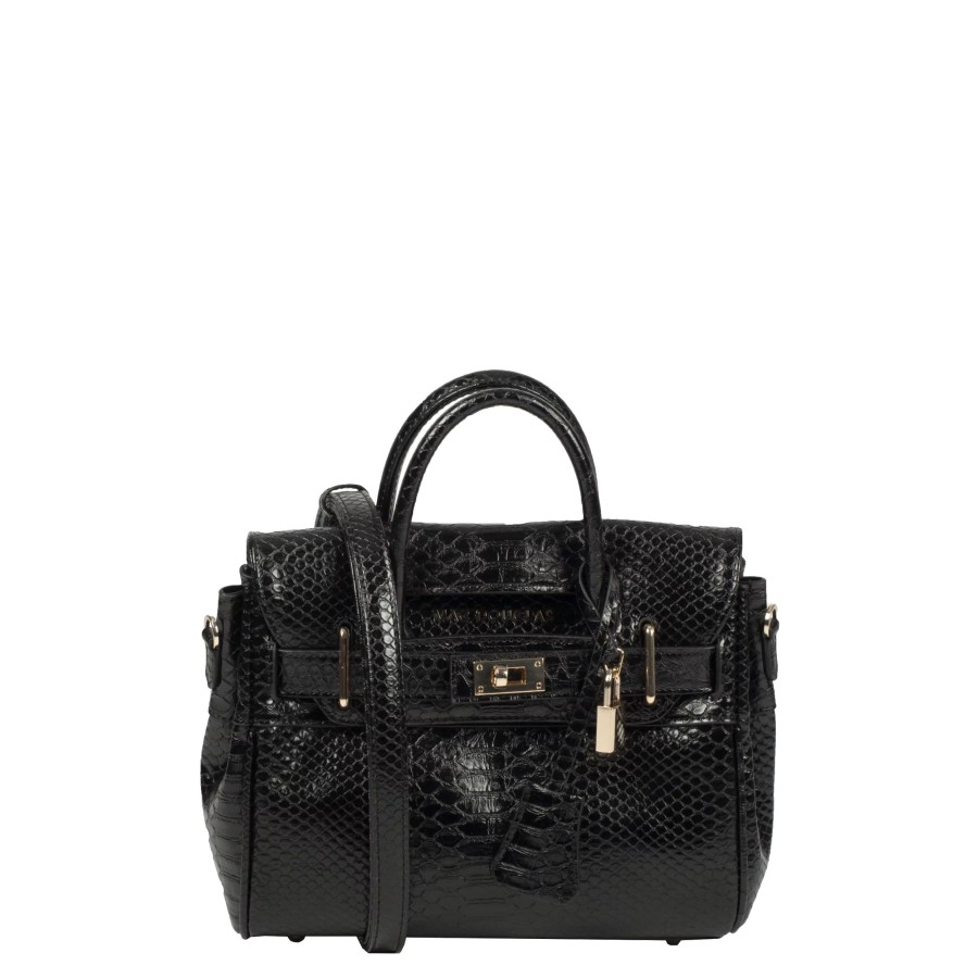 Femme Mac Douglas Sac Porte Main | Mini Sac A Main Pyla Bryan Python Mac Douglas