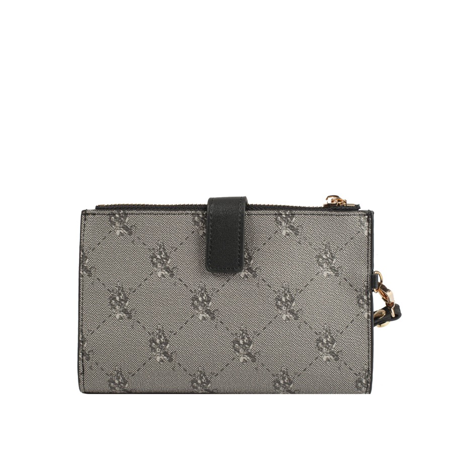 Femme Us Polo Pochette | Compagnon Hampton Us Polo Noir