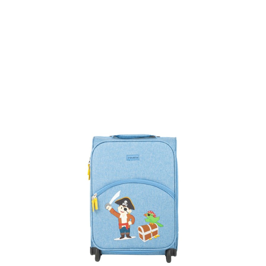 Bagages Travelite Valise 2 Roues Rigide | Valise Enfant 44Cm Youngster Bleu