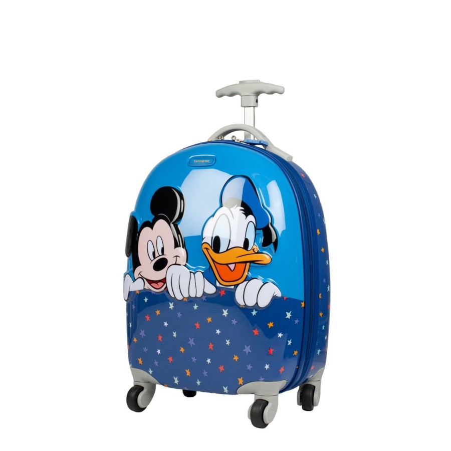 Bagages Samsonite Valise 4 Roues Rigide | Valise Mickey Et Donald Ultimate 2.0