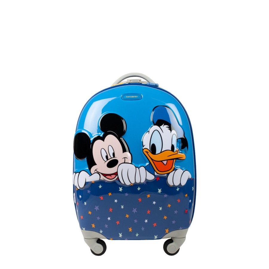 Bagages Samsonite Valise 4 Roues Rigide | Valise Mickey Et Donald Ultimate 2.0