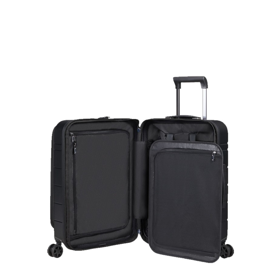 Bagages Samsonite Valise 4 Roues Rigide | Valise Cabine 55 Cm Neopod Samsonite Noir Multi