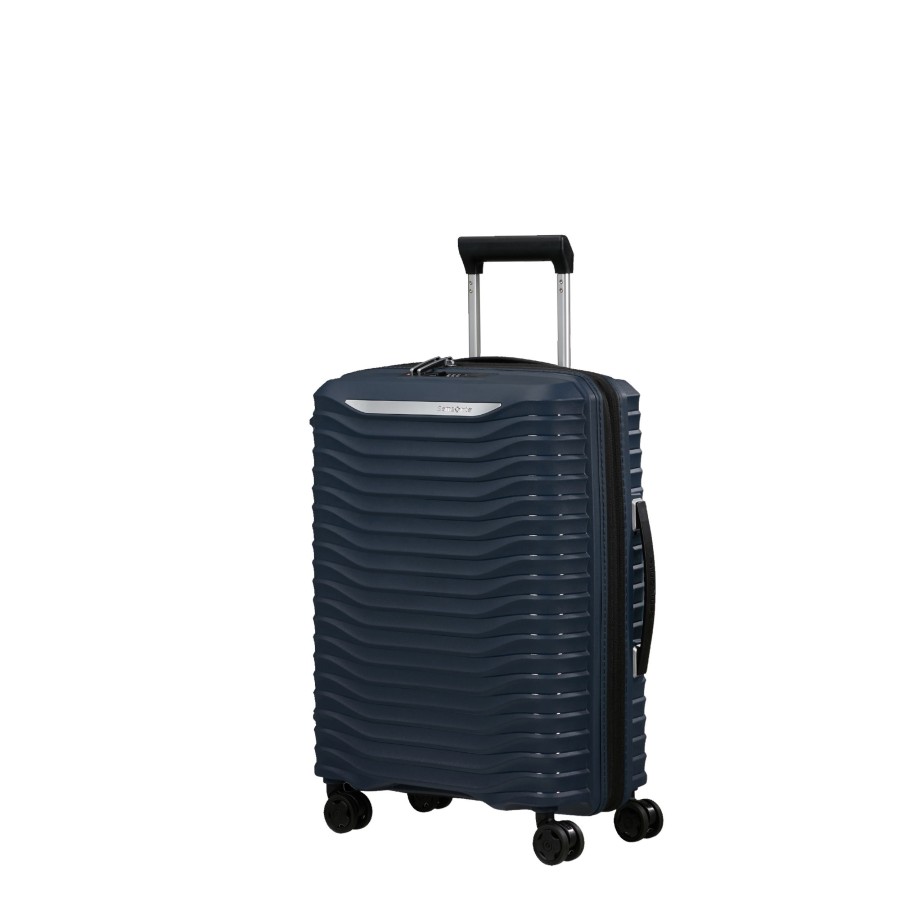 Bagages Samsonite Valise 4 Roues Rigide | Valise Cabine 55Cm Upscape Samsonite Bleu