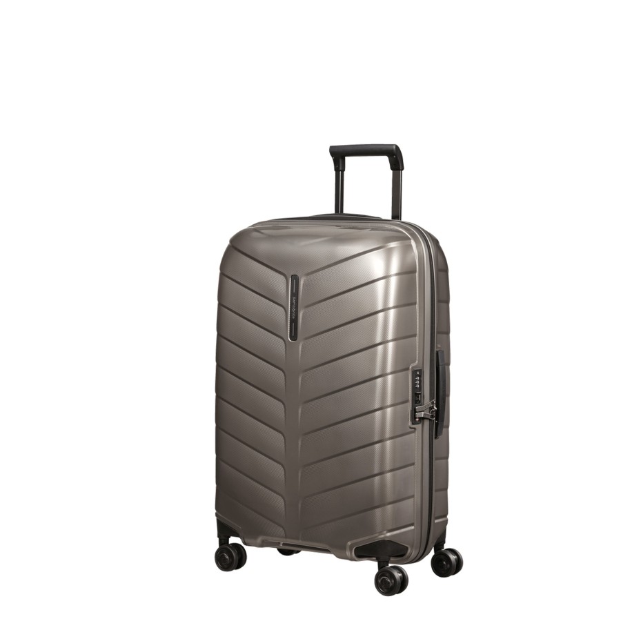 Bagages Samsonite Valise 4 Roues Souple | Valise 69Cm Attrix Samsonite Beige