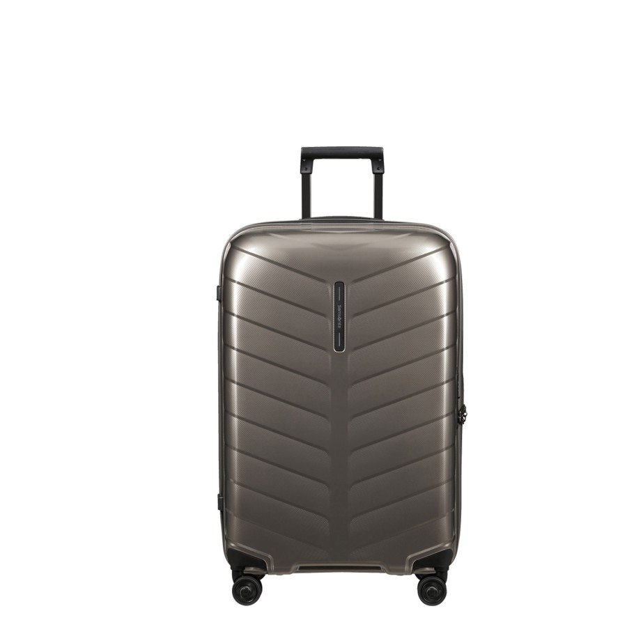 Bagages Samsonite Valise 4 Roues Souple | Valise 69Cm Attrix Samsonite Beige