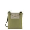 Femme Lancaster Sac Porte Bandouliere / Porte Travers | Sac Travers Smart Kba Lancaster Bambou