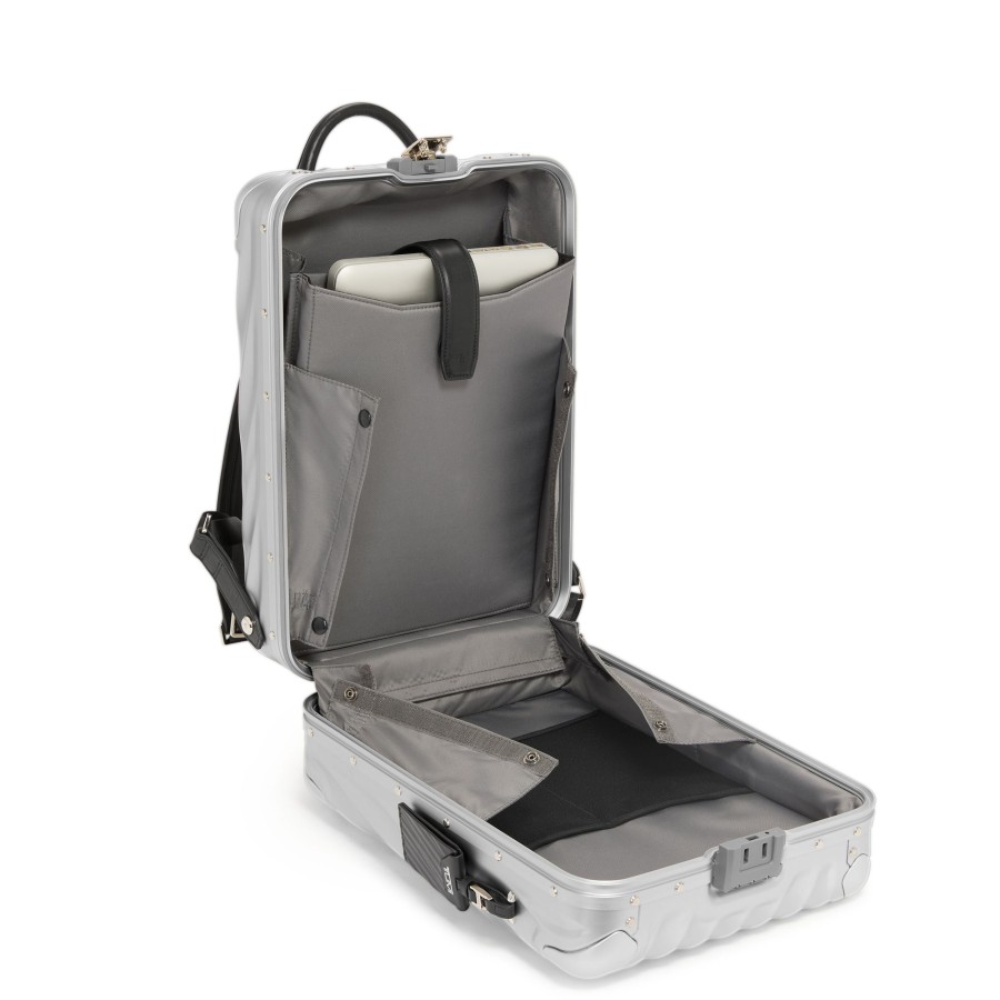 Homme Tumi Sac A Dos | Sac A Dos En Aluminium 19 Degree Tumi