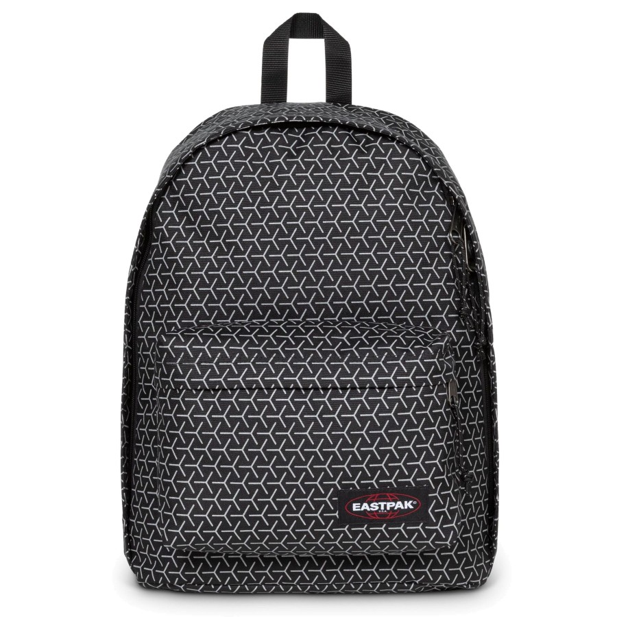 Scolaire Eastpak Sac A Dos | Sac A Dos 27L Out Of Office Authentic Eastpak Refleks Meta Black