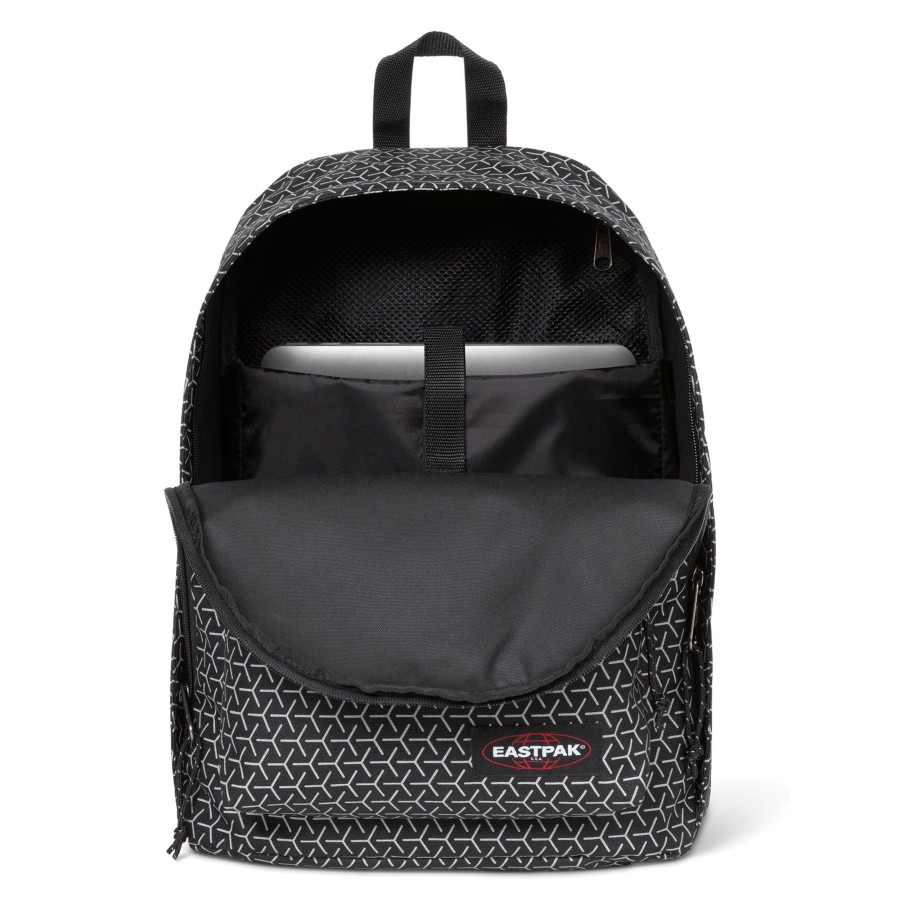 Scolaire Eastpak Sac A Dos | Sac A Dos 27L Out Of Office Authentic Eastpak Refleks Meta Black