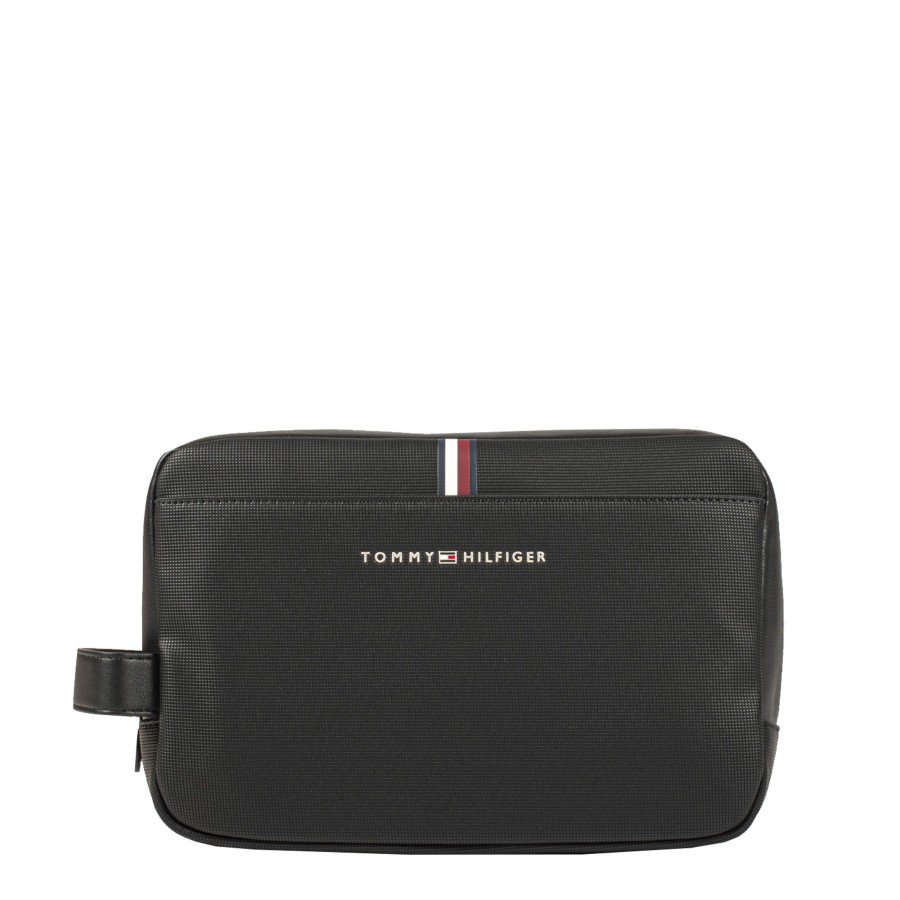 Bagages Tommy Hilfiger Trousse De Toilette | Trousse De Toilette Th Essential Tommy Hilfiger