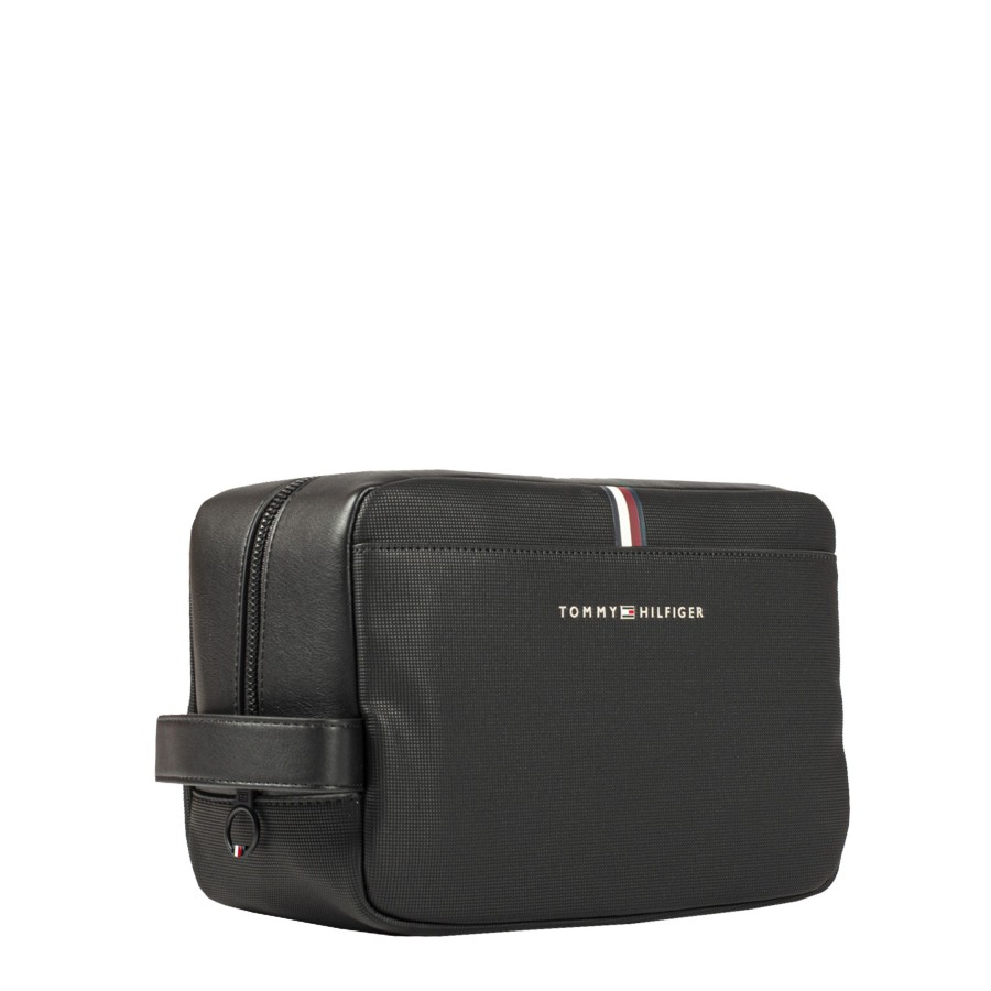 Bagages Tommy Hilfiger Trousse De Toilette | Trousse De Toilette Th Essential Tommy Hilfiger