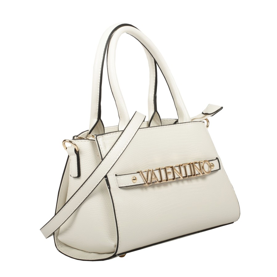 Femme Valentino Sac Porte Main | Sac A Main Vail Re Valentino Ecru