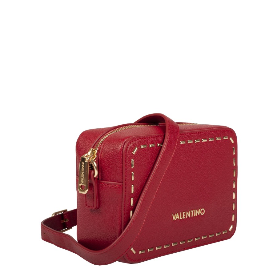 Femme Valentino Sac Porte Bandouliere / Porte Travers | Sac Travers Dolomiti Valentino Rouge