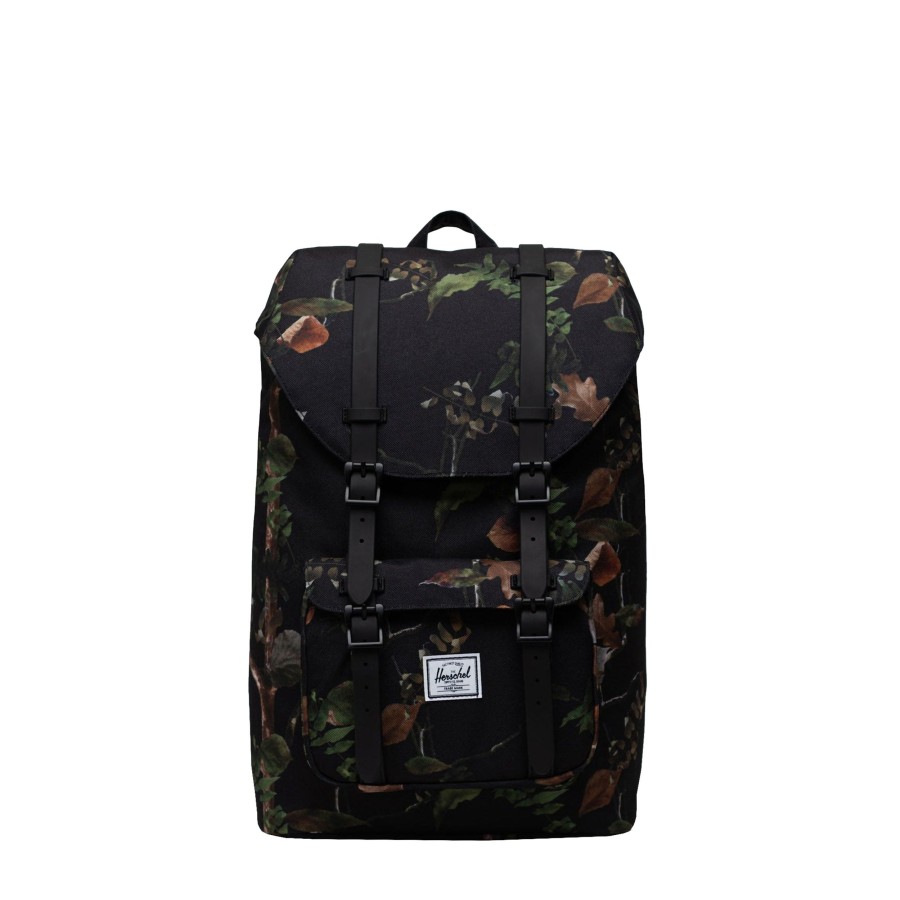 Homme Herschel Sac A Dos | Sac A Dos Mid-Volume Little America Herschel