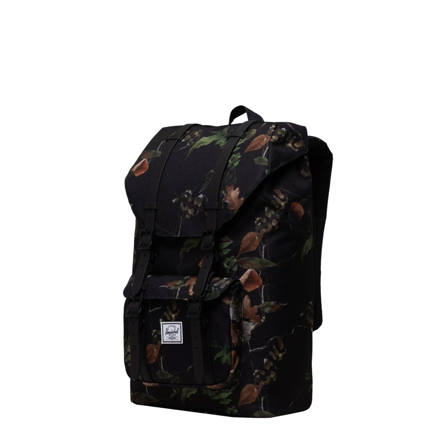 Homme Herschel Sac A Dos | Sac A Dos Mid-Volume Little America Herschel