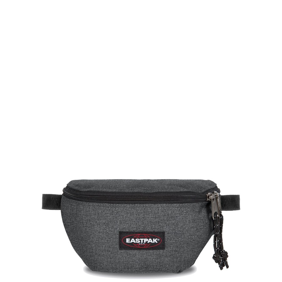 Femme Eastpak Banane | Banane Springer Eastpak Black Denim