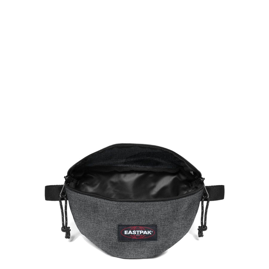 Femme Eastpak Banane | Banane Springer Eastpak Black Denim