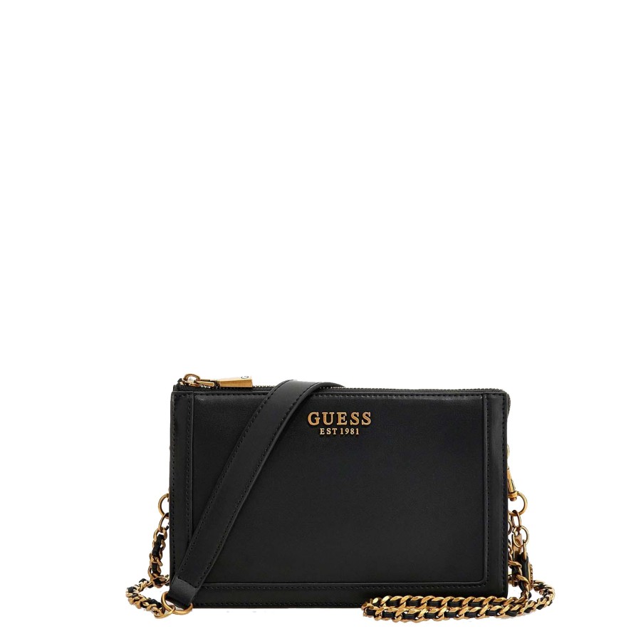 Femme Guess Sac Porte Bandouliere / Porte Travers | Sac Travers Abey Guess