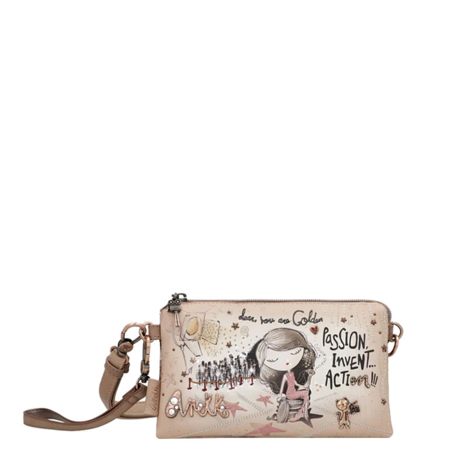 Femme Anekke Sac Porte Bandouliere / Porte Travers | Petit Sac Travers Hollywood Anekke